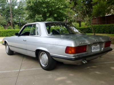 1974 Mercedes - Benz 450 SLC