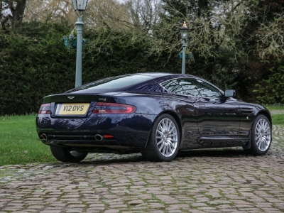 Aston Martin DB9 Coupe