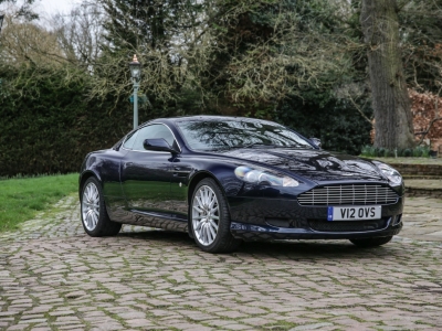 Aston Martin DB9 Coupe