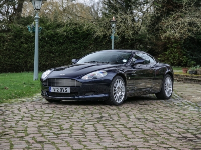 Aston Martin DB9 Coupe