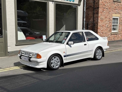 1985 Ford Escort Series 1 RS Turbo