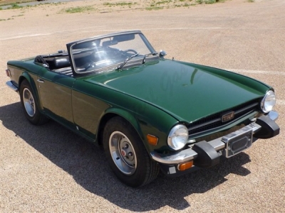 1976 Triumph TR6