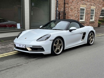 2021 Porsche Boxster 718 4.0 25th Anniversary PDK