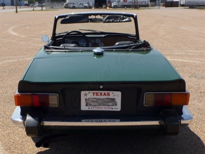 1976 Triumph TR6