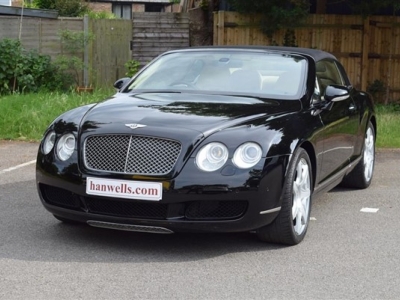 2008 Bentley Continental GTC