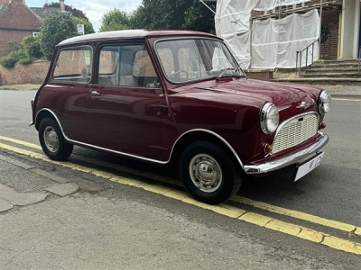 1960 Morris Minor Mini Mk1 850