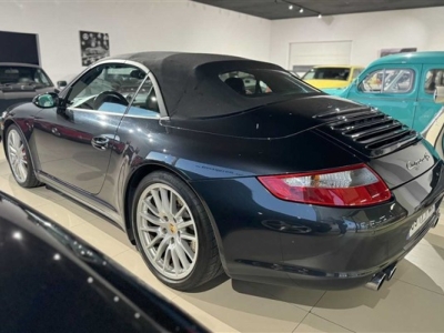 2007 Porsche 997 Carrera 4S Cabriolet