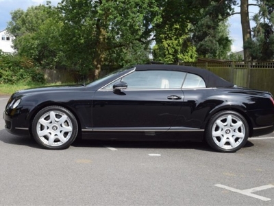 2008 Bentley Continental GTC