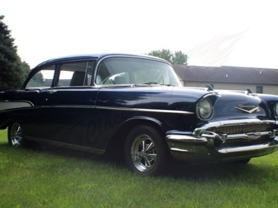 1957 Chevrolet 210 Custom Restomod