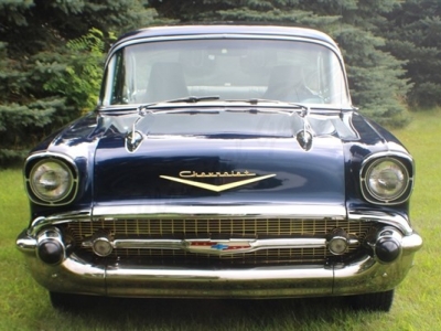 1957 Chevrolet 210 Custom Restomod