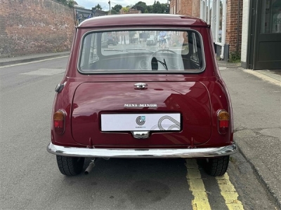 1960 Morris Minor Mini Mk1 850