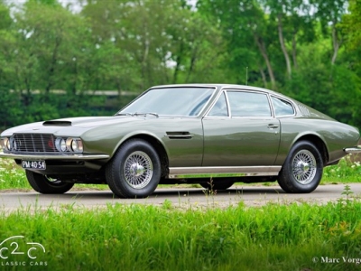 1969 Aston Martin DBS