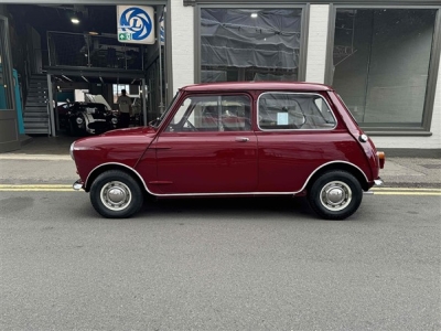 1960 Morris Minor Mini Mk1 850