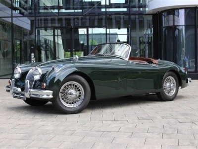 1958 Jaguar XK150S