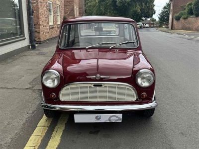 1960 Morris Minor Mini Mk1 850