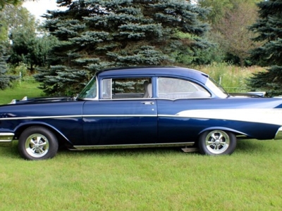 1957 Chevrolet 210 Custom Restomod