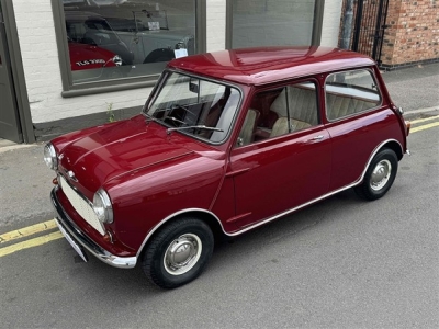 1960 Morris Minor Mini Mk1 850