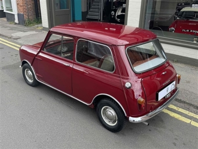 1960 Morris Minor Mini Mk1 850