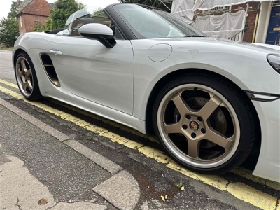 2021 Porsche Boxster 718 4.0 25th Anniversary PDK