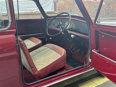 1960 Morris Minor Mini Mk1 850