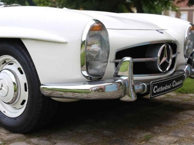 1962 Mercedes - Benz 300SL Roadster