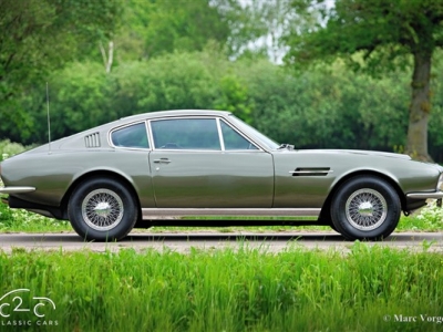 1969 Aston Martin DBS