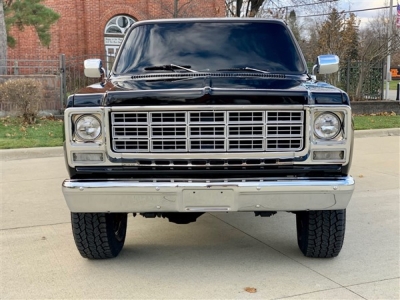 1978 GMC Sierra Cheyenne Custom