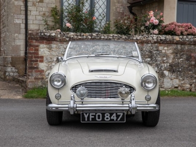 1959 Austin Healey 3000 MkI Two-Seater