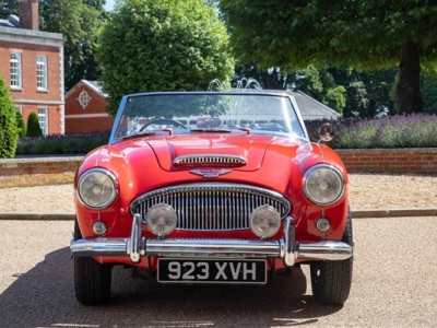 1962 Austin Healey 3000 MkIIA