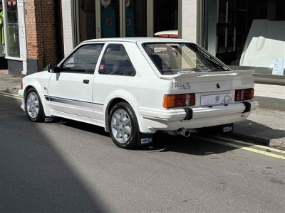 1985 Ford Escort Series 1 RS Turbo