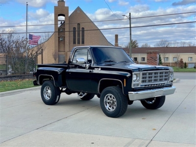 1978 GMC Sierra Cheyenne Custom