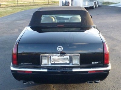 2000 Cadillac Eldorado ESC - Coach Builders Convertible