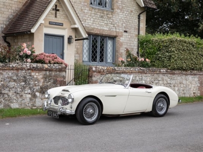 1959 Austin Healey 3000 MkI Two-Seater