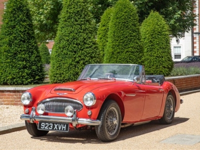 1962 Austin Healey 3000 MkIIA