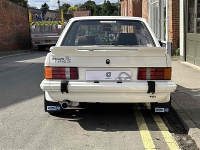 1985 Ford Escort Series 1 RS Turbo