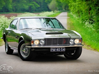 1969 Aston Martin DBS