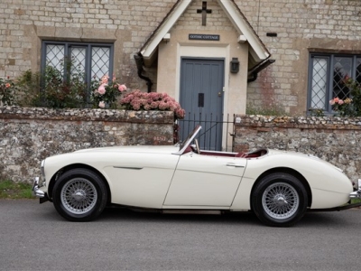 1959 Austin Healey 3000 MkI Two-Seater