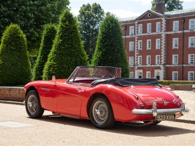 1962 Austin Healey 3000 MkIIA