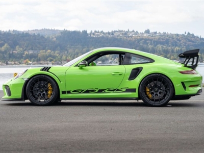 2019 Porsche 911 GT3RS Weissach