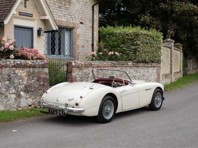 1959 Austin Healey 3000 MkI Two-Seater