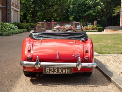 1962 Austin Healey 3000 MkIIA