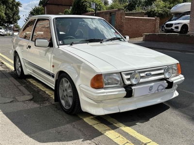 1985 Ford Escort Series 1 RS Turbo