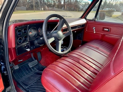 1978 GMC Sierra Cheyenne Custom