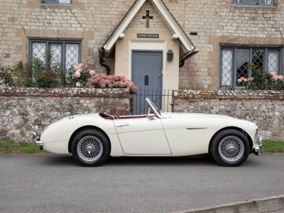 1959 Austin Healey 3000 MkI Two-Seater