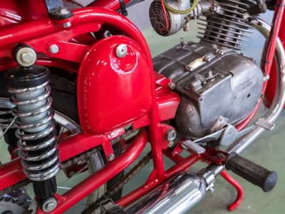 1958 Laverda 100 Sport Lusso (Lot 91)