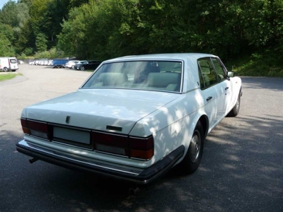 1983 Rolls Roycs Silver Spur