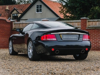 2005 Aston Martin Vanquish V12 Sports Dynamic Pack