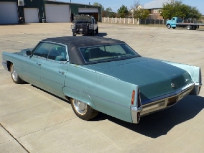 1970 Cadillac DeVille