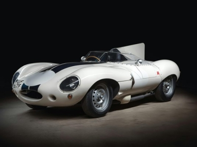 1957 Jaguar D-Type Recreation by Lynx