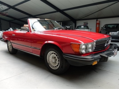 1985 Mercedes - Benz 380 SL